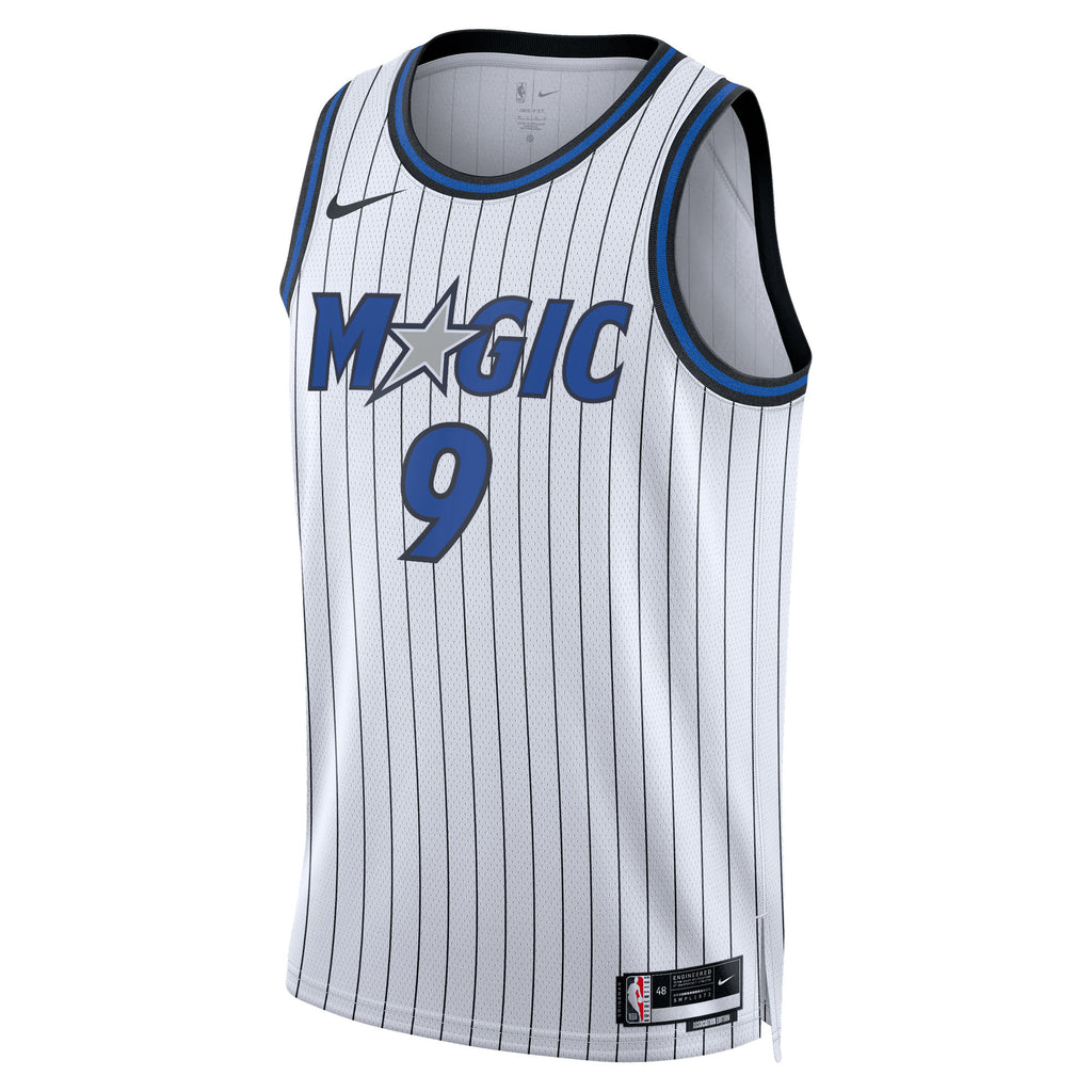 Unisex Nikola Vučević Orlando Magic Replica Association Edition Edition Swingman NBA Basketball Jersey - White - view 3