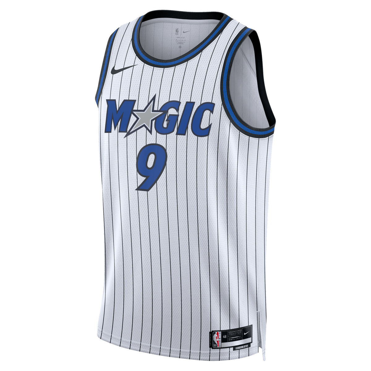 Unisex Nikola Vučević Orlando Magic Replica Association Edition Edition Swingman NBA Basketball Jersey - White - view 3