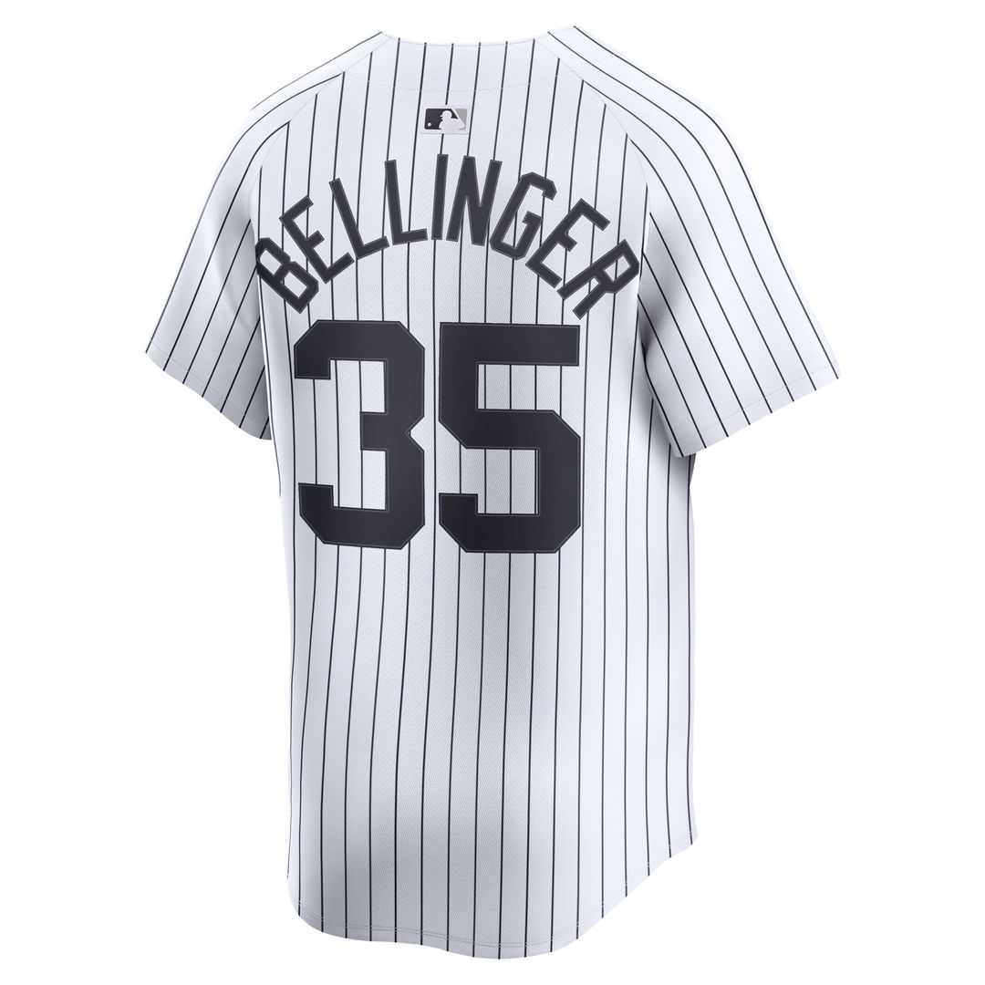Men's New York Yankees Cody Bellinger White Home Limited MLB Baseball Jersey - view 3