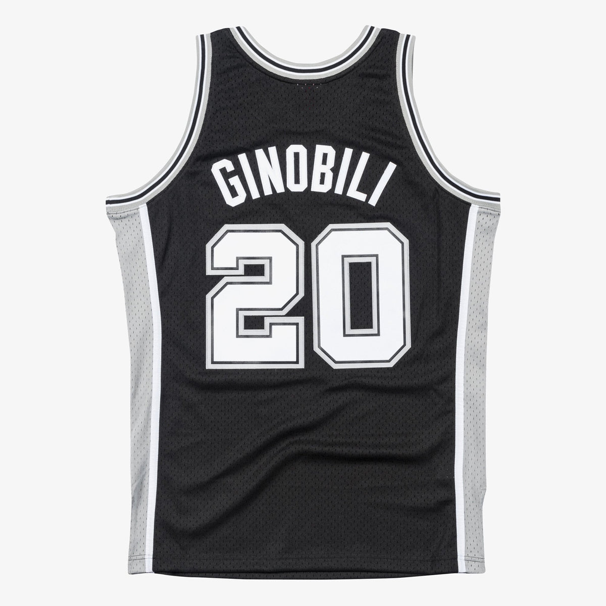 Men's San Antonio Spurs Swingman NBA Basketball Jersey Manu Ginobili 2002-03 - view 3