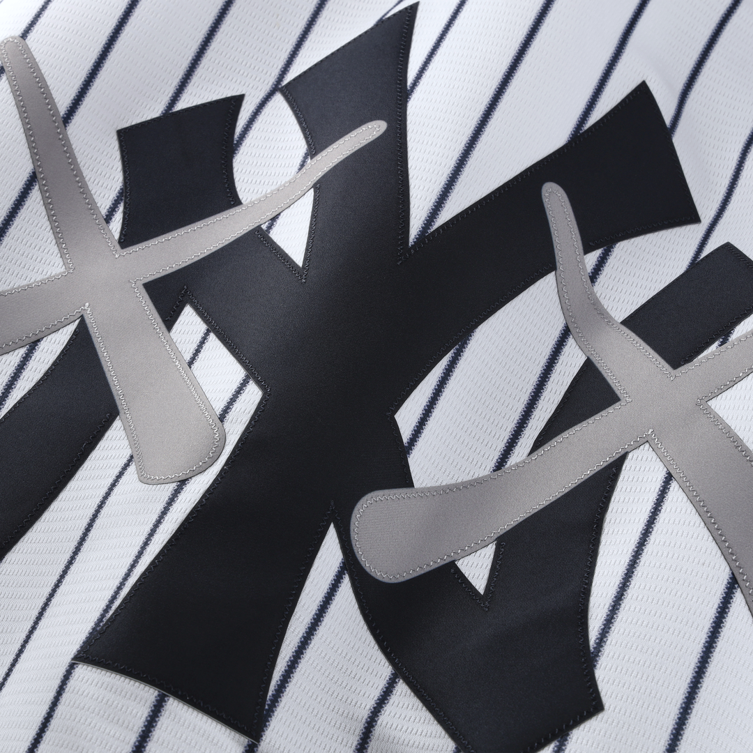Men's New York Yankees White Stadium MLB Baseball Jersey - view 6