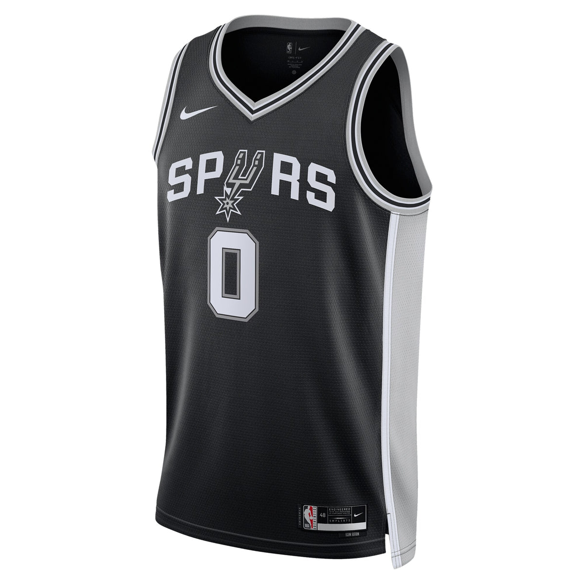Unisex San Antonio Spurs Icon NBA Basketball Jersey - Keldon Johnson - view 3