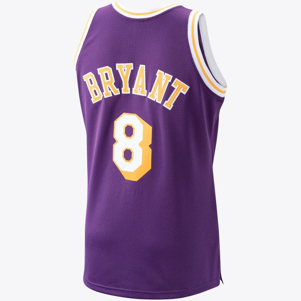 Men's Kobe Bryant Hardwood Classic 1996-97 NBA Basketball Jersey - Purple - view 3