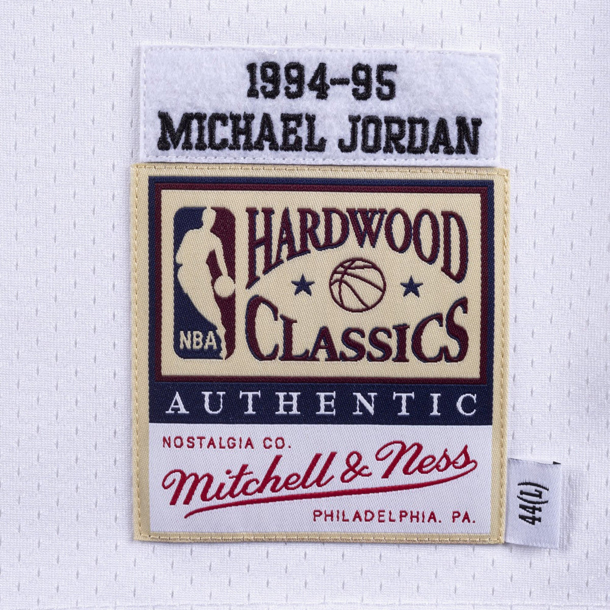 Men's Chicago Bulls NBA Basketball Jersey Michael Jordan 1994-95 - view 4