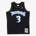 Men's Minnesota Timberwolves Swingman NBA Basketball Jersey Alternate Stephon Marbury 1997-98 - view 1