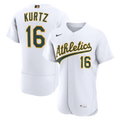 Men's Athletics Nick Kurtz White MLB Awards Jersey - view 1