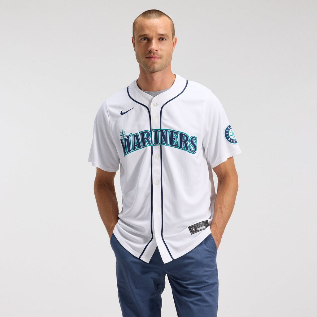 Men's Seattle Mariners Cal Raleigh Teal Alternate Limited MLB Baseball Jersey - view 31
