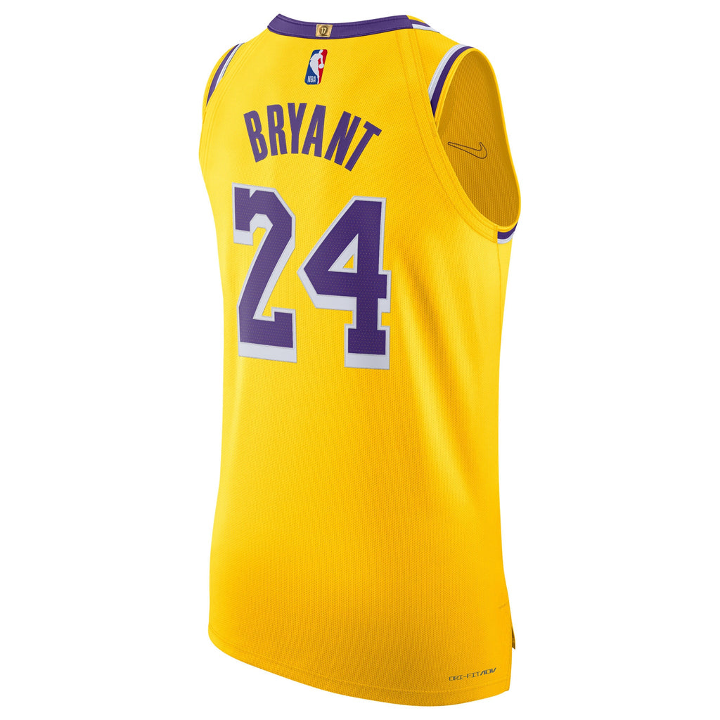Unisex Los Angeles Lakers Icon Kobe Bryant NBA Basketball Jersey - view 4