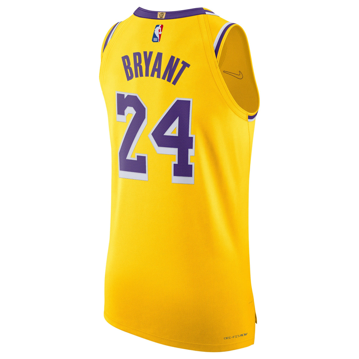 Unisex Los Angeles Lakers Icon Kobe Bryant NBA Basketball Jersey - view 4