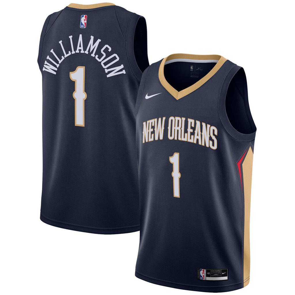 Men's New Orleans Pelicans Icon Swingman NBA Basketball Jersey - Zion Williamson - view 1