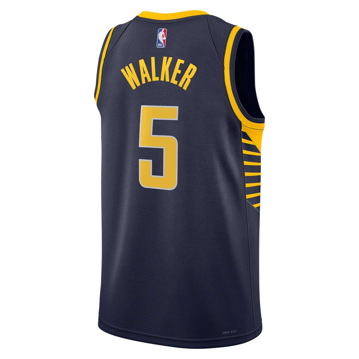 Unisex Jarace Walker Indiana Pacers Icon Edition Swingman NBA Basketball Jersey - Navy - view 4