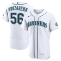 Men's Seattle Mariners Randy Arozarena White Home 50th Season MLB Baseball Jersey - view 1