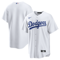 Men's Los Angeles Dodgers White Home Replica MLB Baseball Jersey - view 6