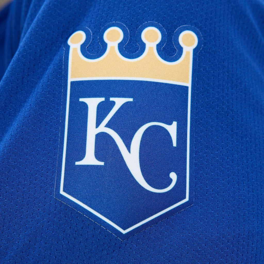 Men's Kansas City Royals Bobby Witt Jr. Royal Alternate 2 Limited MLB Baseball Jersey - view 13
