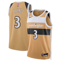 Unisex Trae Young Washington Wizards 2025/26 City Edition Swingman NBA Basketball Jersey - Tan - view 1