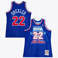 Men's NBA Clyde Drexler 1992 All-Star West Jersey - Royal Blue - view 1