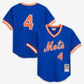 Men's New York Mets Lenny Dykstra Royal Batting Practice MLB Baseball Jersey - view 1
