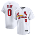 Men's St. Louis Cardinals Masyn Winn White Home Limited MLB Baseball Jersey - view 1
