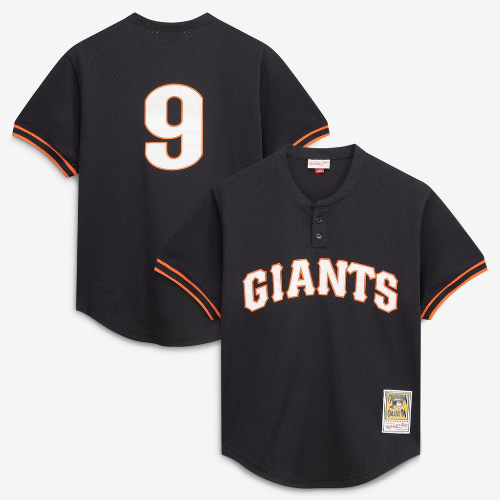 Men's San Francisco Giants Matt Williams Black Batting Practice MLB Baseball Jersey - view 1