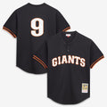 Men's San Francisco Giants Matt Williams Black Batting Practice MLB Baseball Jersey - view 1