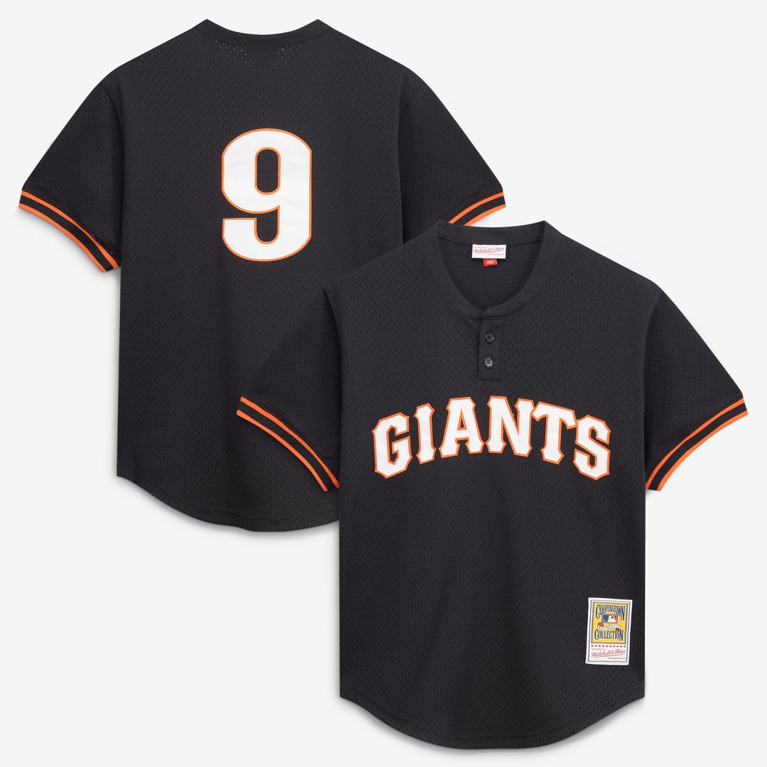 Men's San Francisco Giants Matt Williams Black Batting Practice MLB Baseball Jersey - view 1