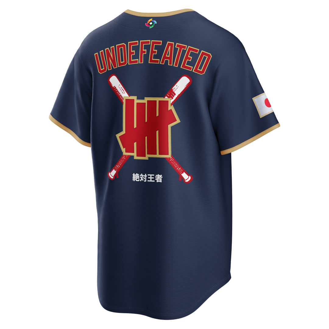 Men's Japan Baseball Navy 2026 World Baseball Classic Stadium MLB Baseball Jersey - view 3