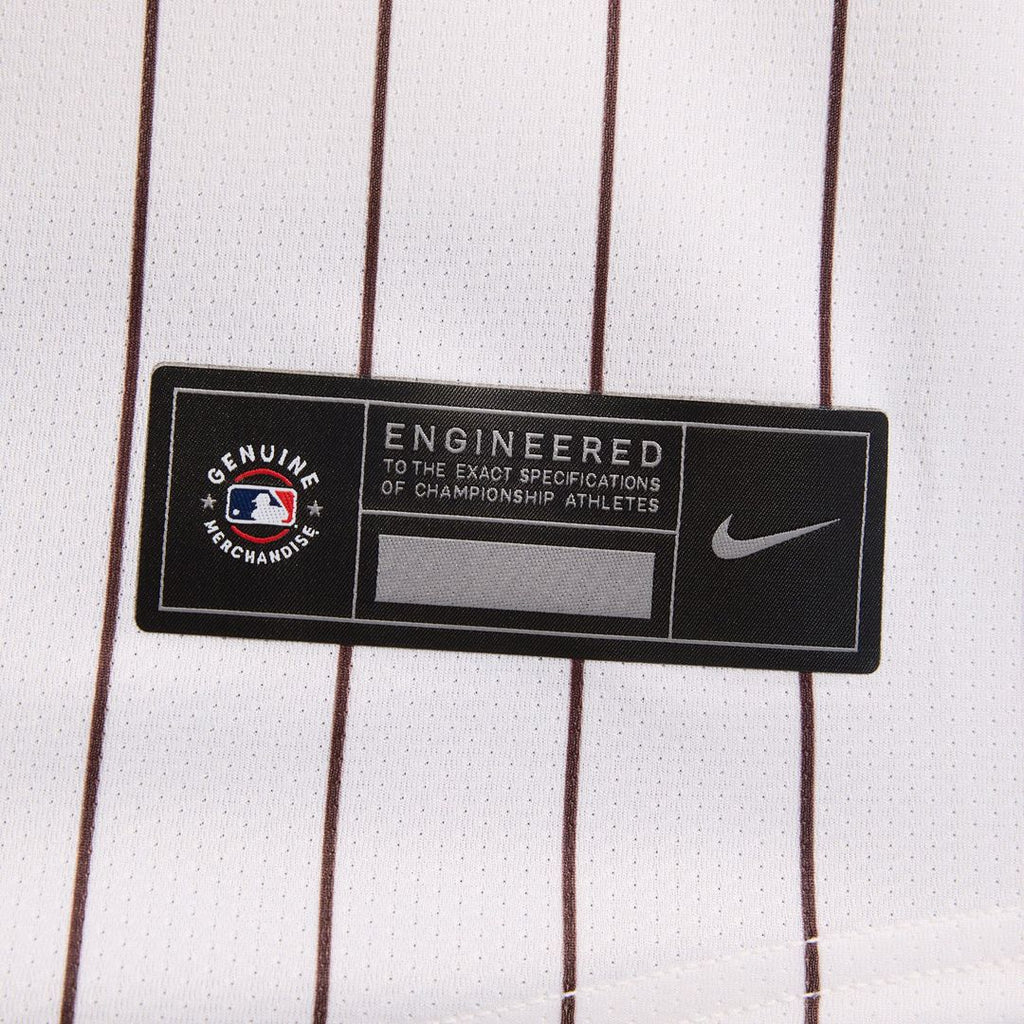 Men's San Diego Padres Fernando Tatis Jr. White Home Limited MLB Baseball Jersey - view 13