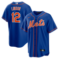 Men's New York Mets Francisco Lindor Royal Alternate Replica MLB Baseball Jersey - view 1