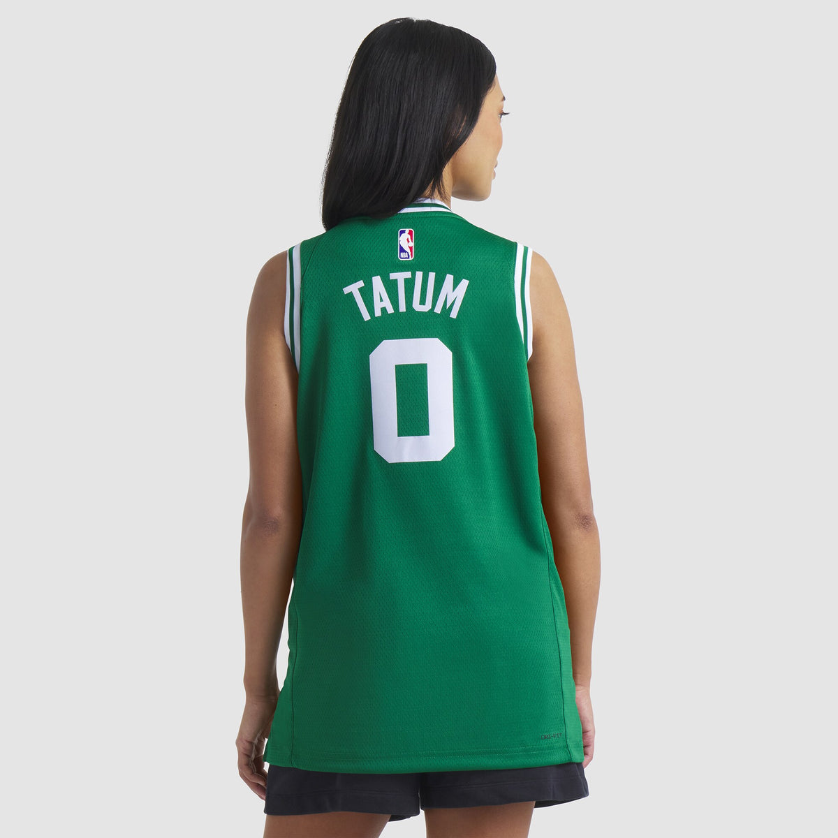 Unisex Jayson Tatum Boston Celtics Icon Edition Swingman NBA Basketball Jersey - Kelly Green - view 5