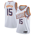 Unisex Devin Booker Phoenix Suns Association Edition Swingman NBA Basketball Jersey - White - view 1