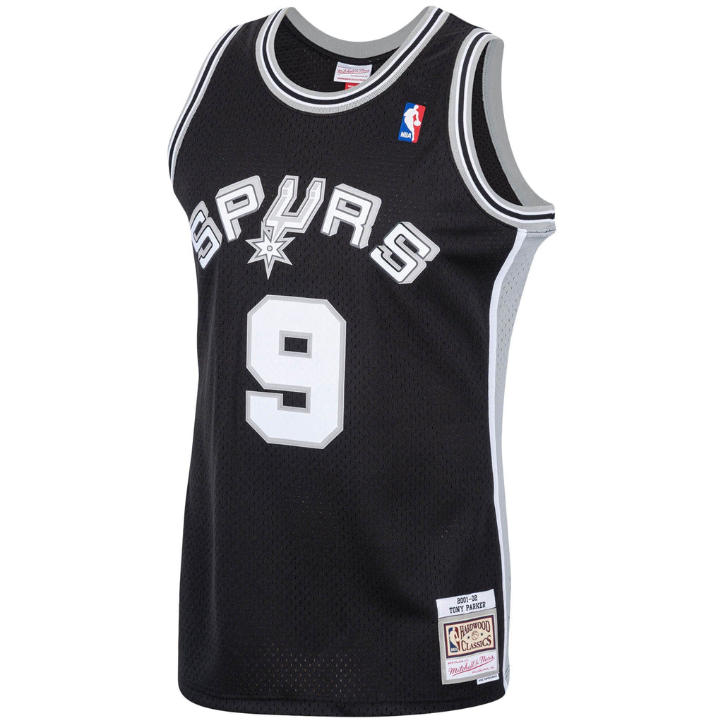 Men's San Antonio Spurs Tony Parker NBA Basketball Jersey - view 2