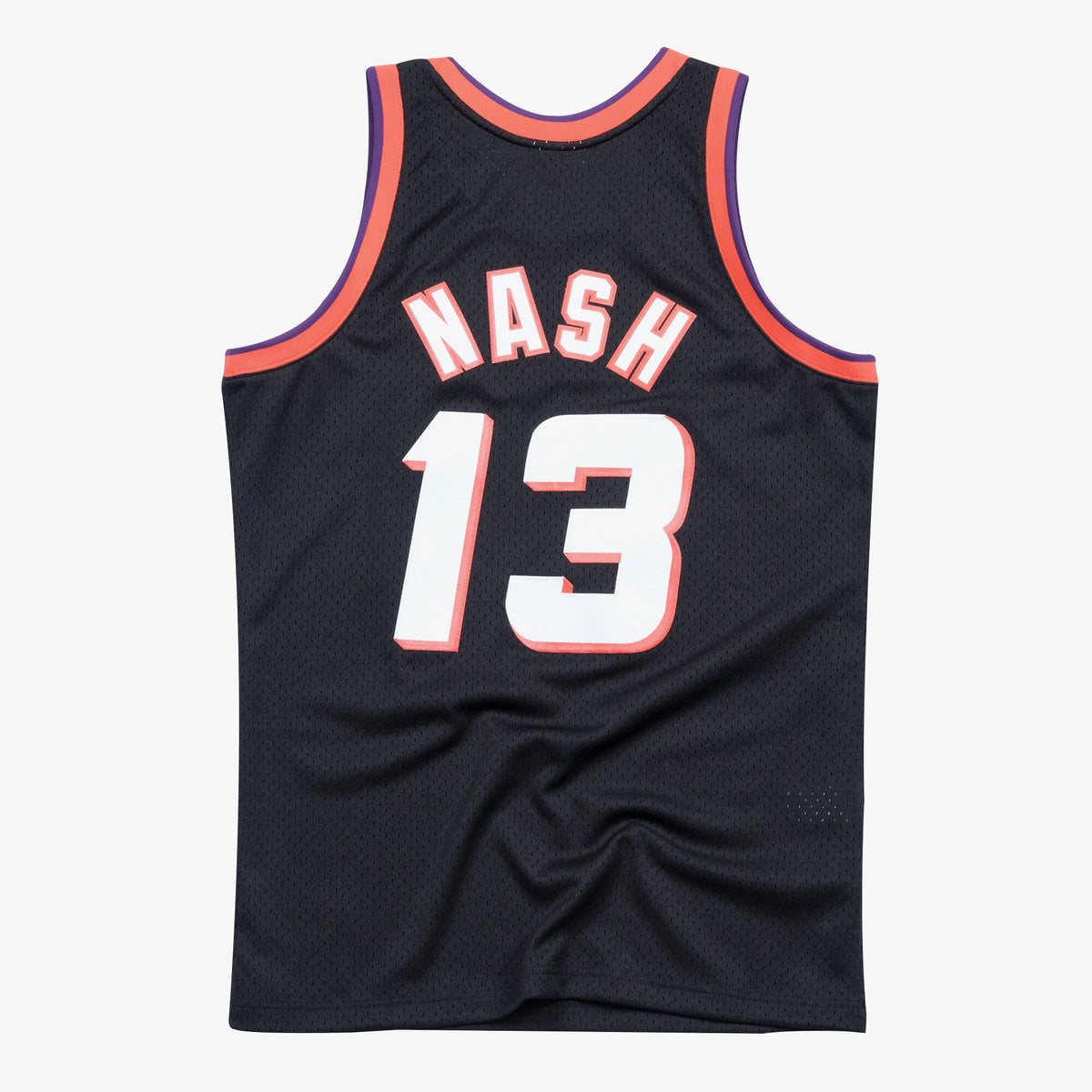 Men's Phoenix Suns Swingman NBA Basketball Jersey Alternate Steve Nash 1996-97 - view 3