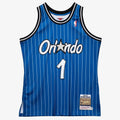 Men's Orlando Magic NBA Basketball Jersey Anfernee Hardaway 1994-95 - view 1