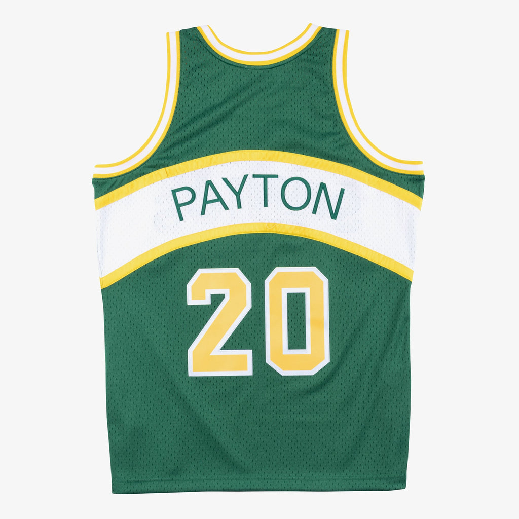 Men's Seattle Supersonics Swingman NBA Basketball Jersey Road Gary Payton 1994 - view 3