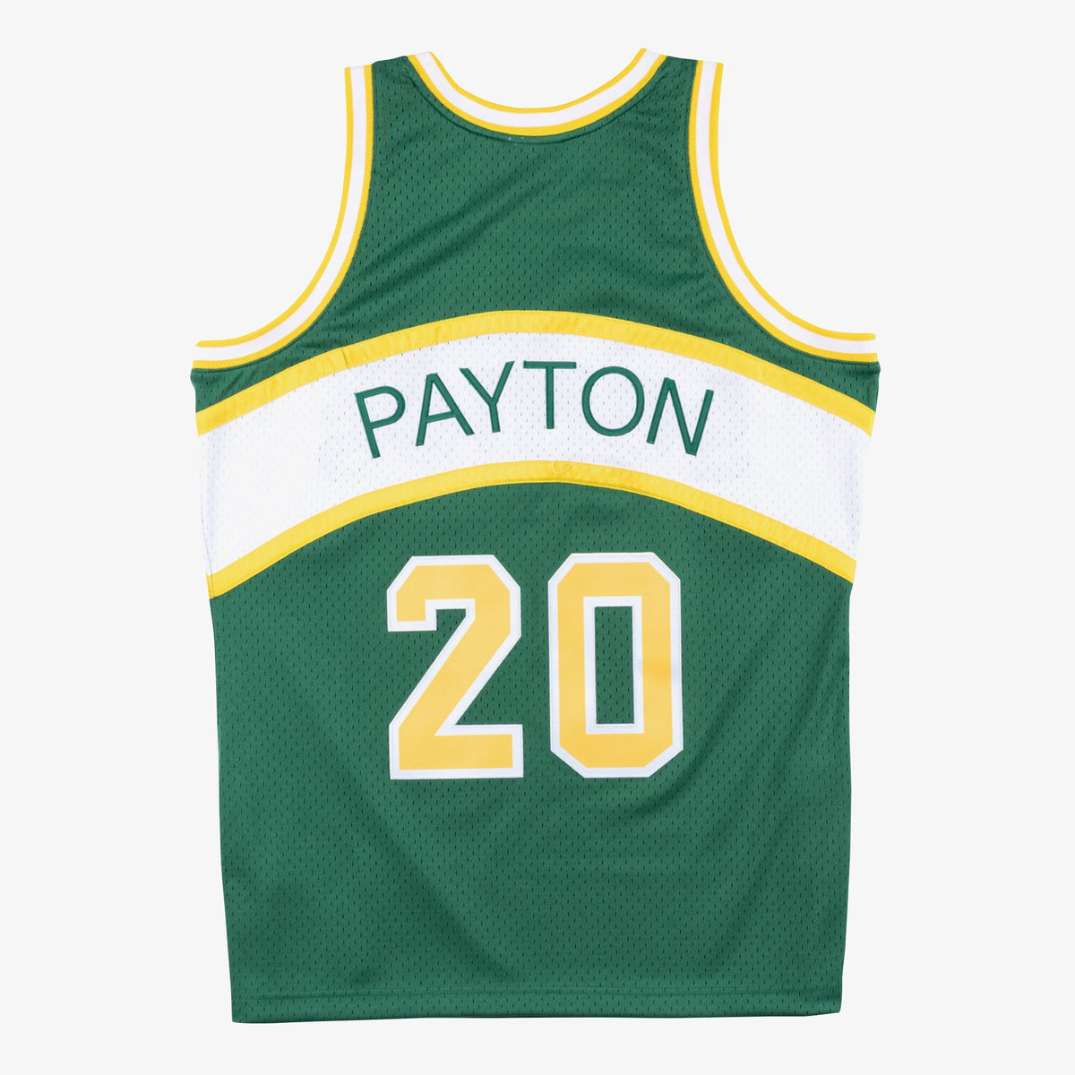 Men's Seattle Supersonics Swingman NBA Basketball Jersey Road Gary Payton 1994 - view 3