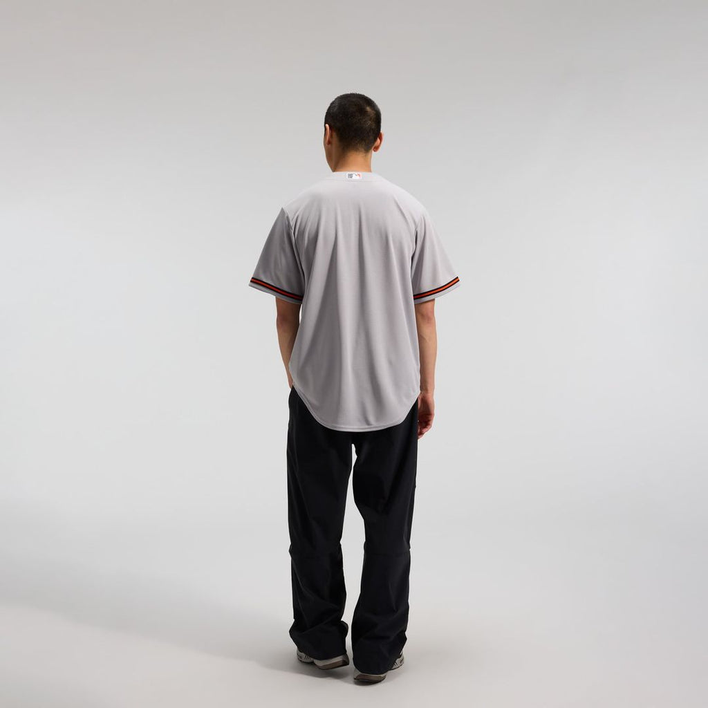 Men's Baltimore Orioles Gray Road Replica MLB Baseball Jersey - view 4
