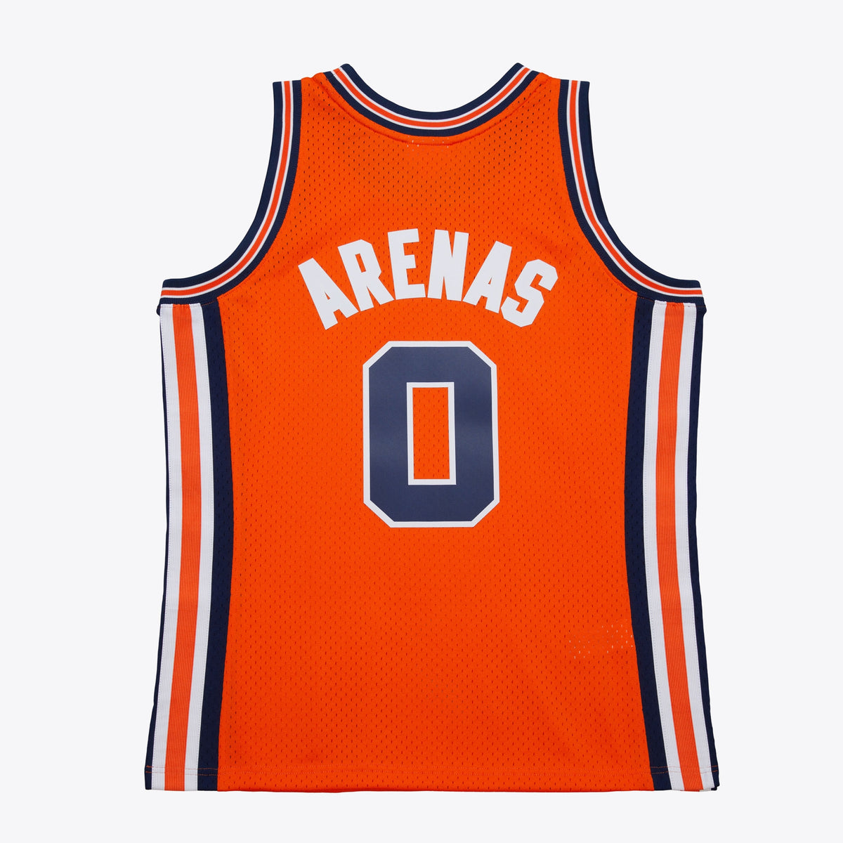Men's Washington Bullets Gilbert Arenas 2004 Alternate NBA Basketball Jersey - Orange - view 4
