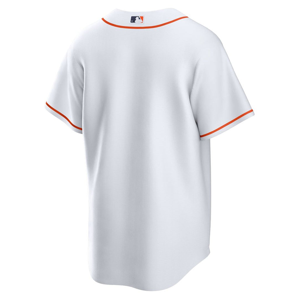 Men's Houston Astros Navy Alternate Replica MLB Baseball Jersey - view 12