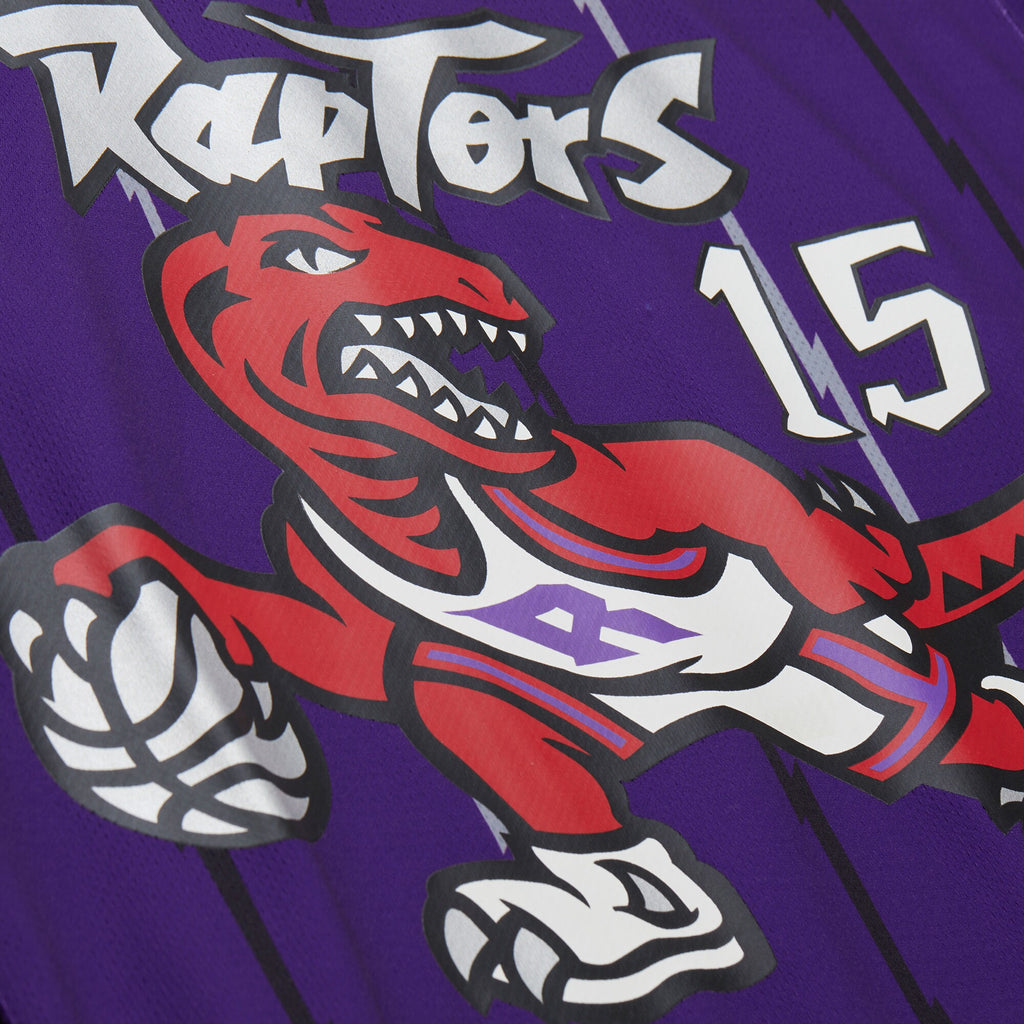 Unisex Unisex Vince Carter Purple Toronto Raptors Maxxed Out Fashion Hockey NBA Basketball Jersey - view 9
