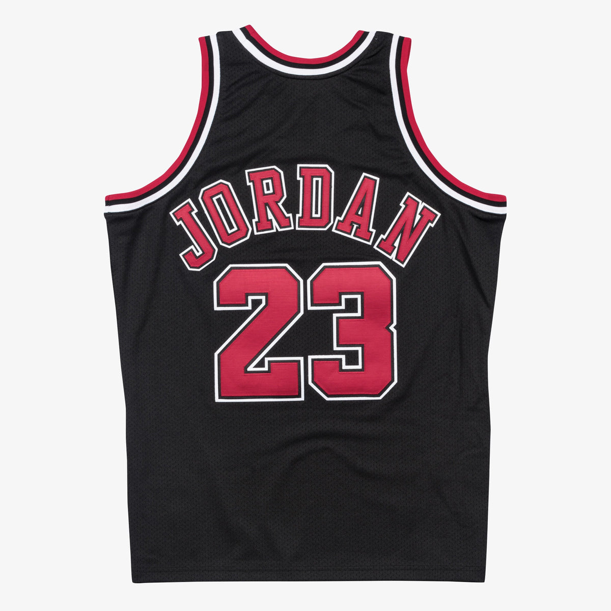 Men's Chicago Bulls NBA Basketball Jersey Alternate Michael Jordan 1997-98 - view 3