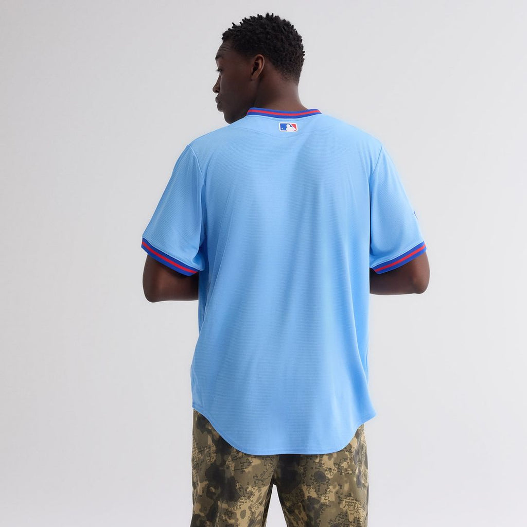 Men's Atlanta Braves Powder Blue 2026 City Connect Stadium MLB Baseball Jersey - view 6