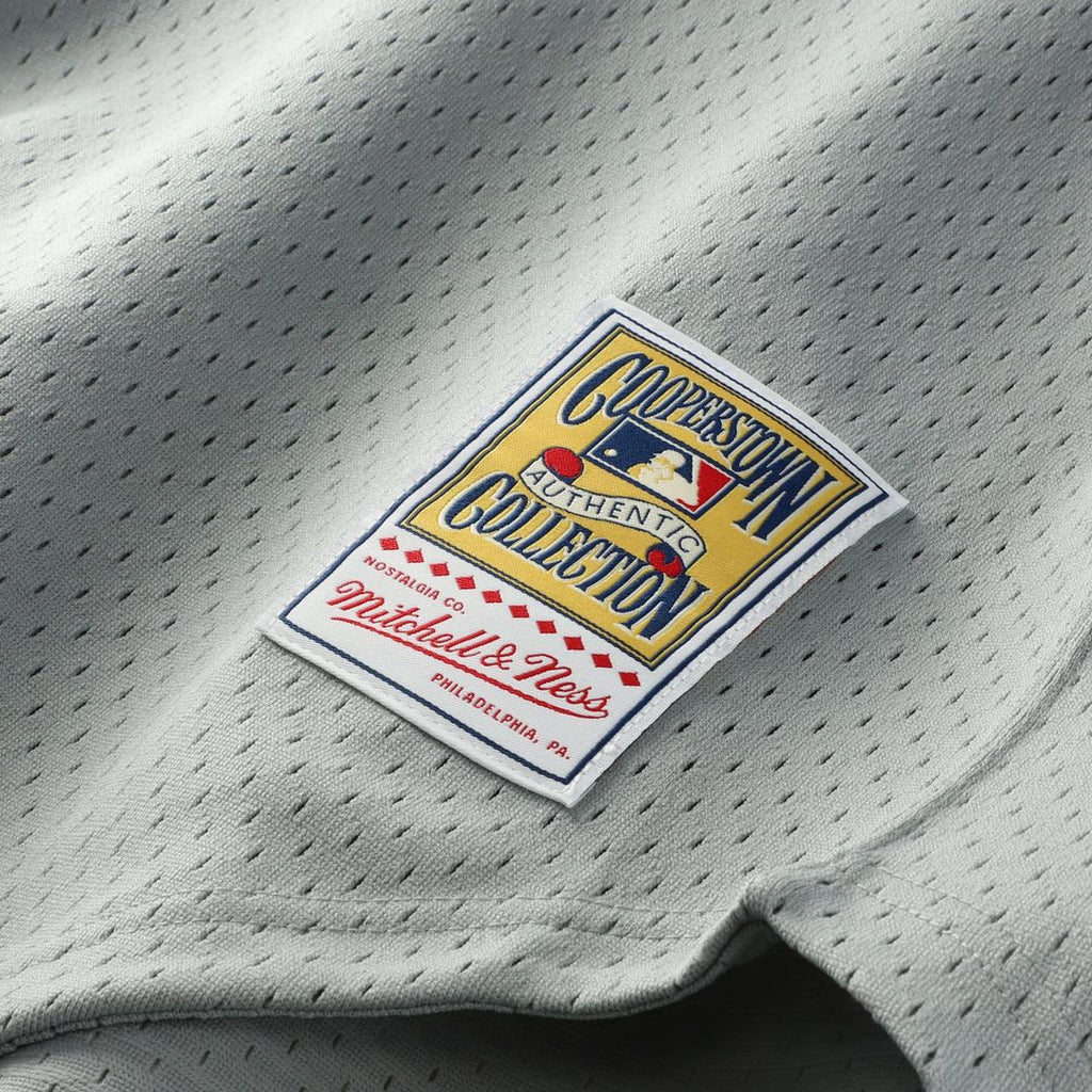 Men's San Francisco Giants Will Clark Gray Batting Practice MLB Baseball Jersey - view 7