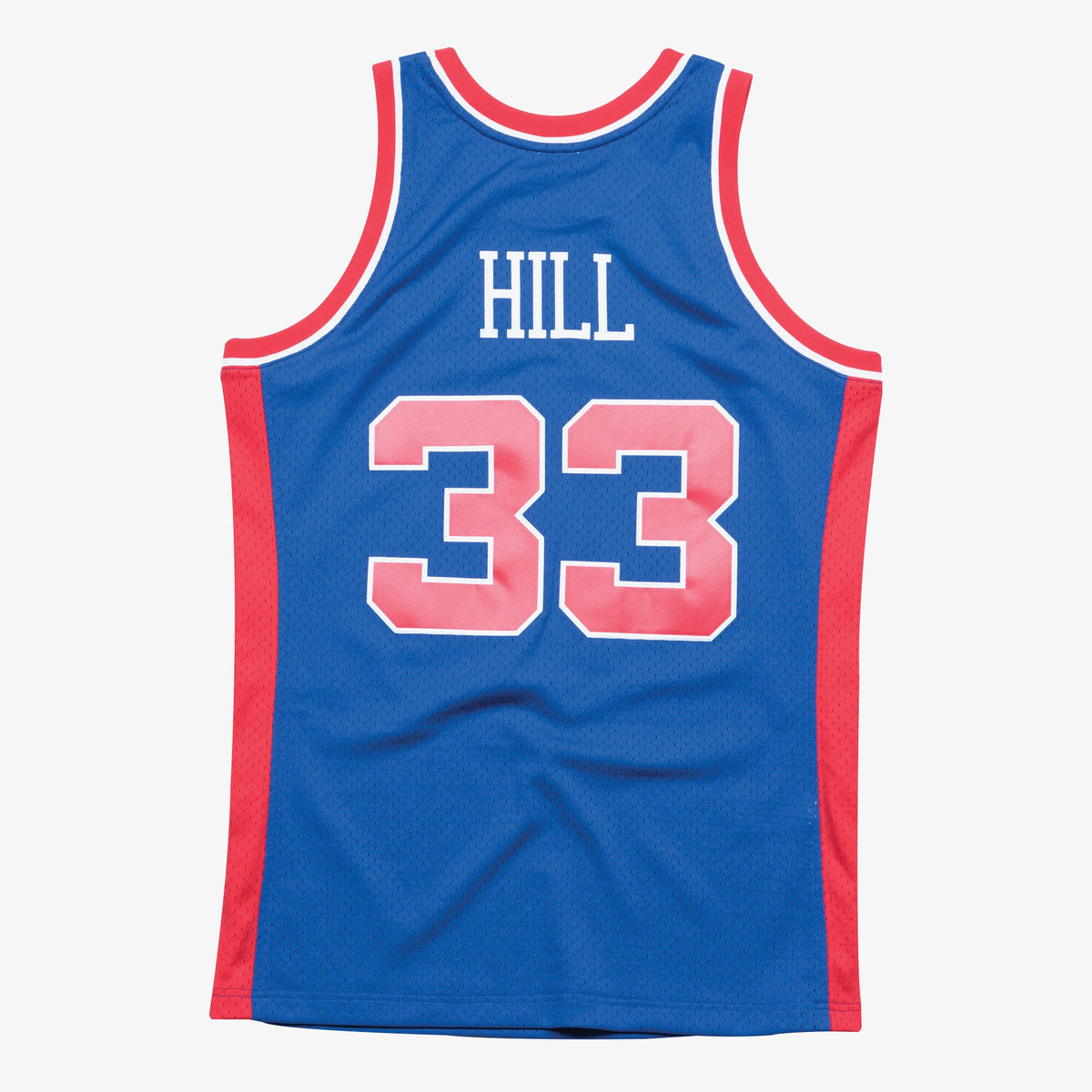 Men's Detroit Pistons Swingman NBA Basketball Jersey Road Grant Hill 1995-96 - view 3