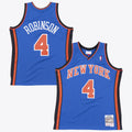 Men's New York Knicks Nate Robinson 2006 Swingman NBA Basketball Jersey - Royal Blue - view 1
