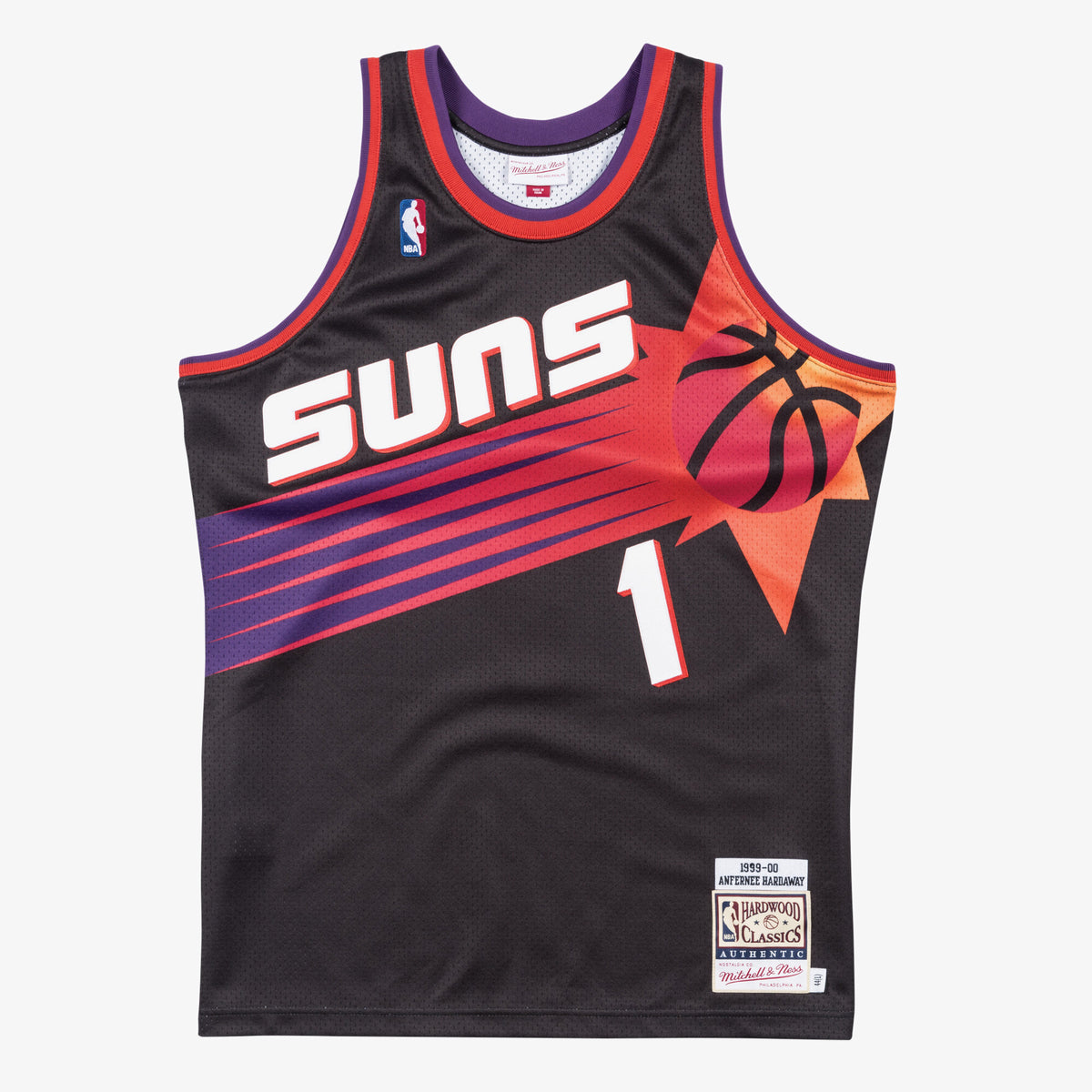 Men's Phoenix Suns NBA Basketball Jersey Alternate Anfernee Hardaway 1999-00 - view 2