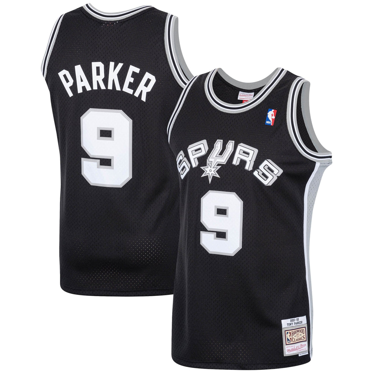 Men's San Antonio Spurs Tony Parker NBA Basketball Jersey - view 1