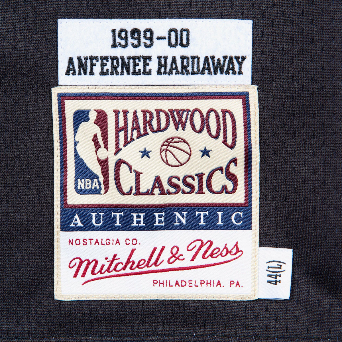 Men's Phoenix Suns NBA Basketball Jersey Alternate Anfernee Hardaway 1999-00 - view 4