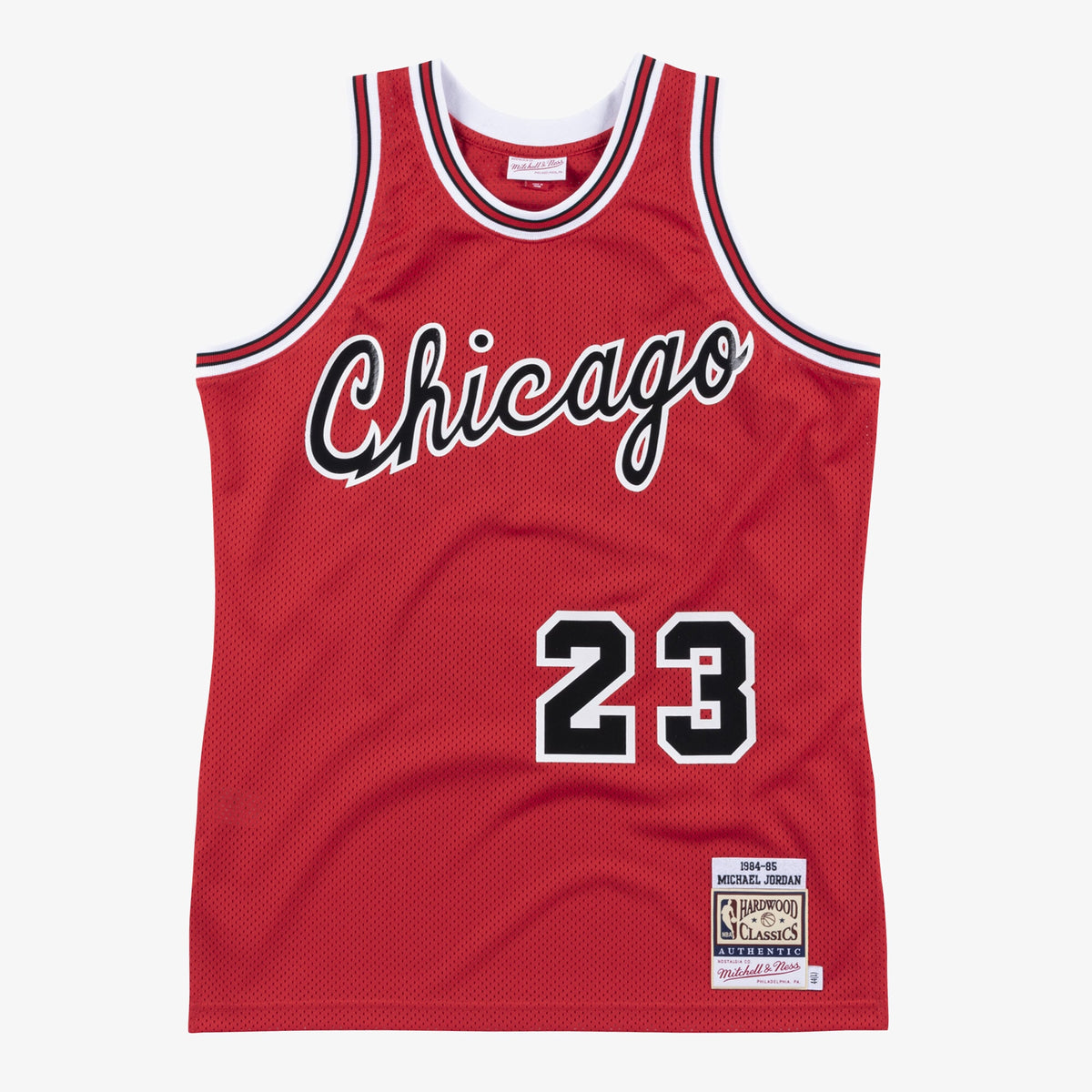 Men's Chicago Bulls NBA Basketball Jersey Michael Jordan 1984-85 - view 2