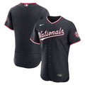 Men's Washington Nationals Navy Alternate MLB Baseball Jersey - view 4