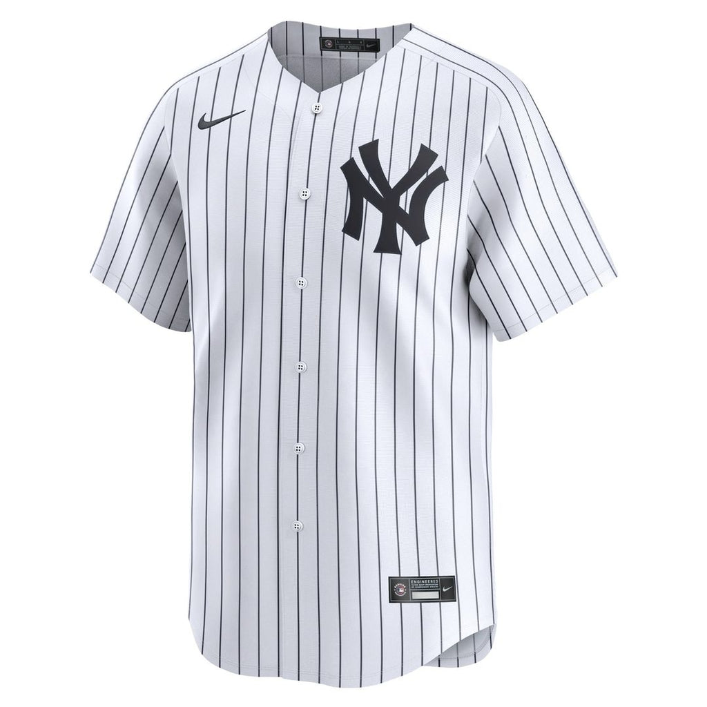 Men's New York Yankees Anthony Volpe Gray Away Limited MLB Baseball Jersey - view 8